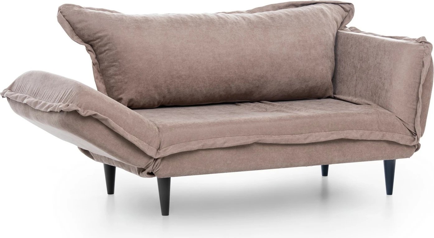 Divan-krevat dy vendësh, ngjyrë mink, Atelier del Sofa, Vino Daybed - GR121\01
