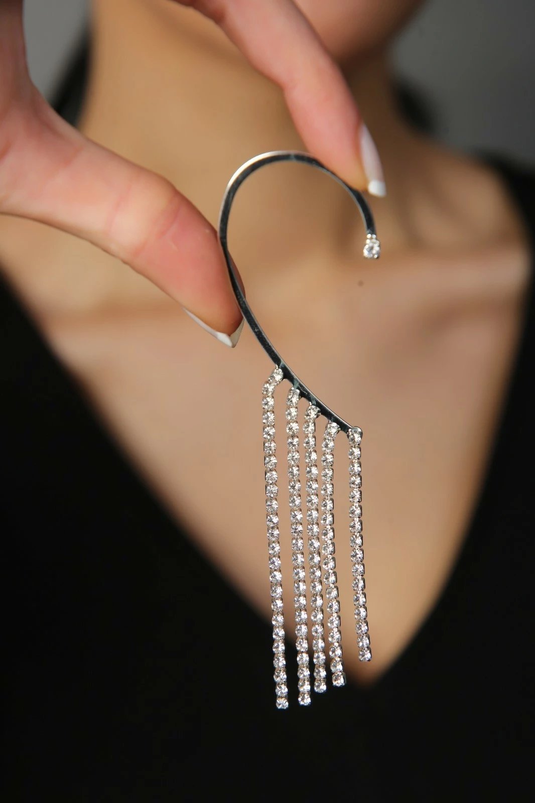 Vath metalik Elika, argjend e zi, CKP9520