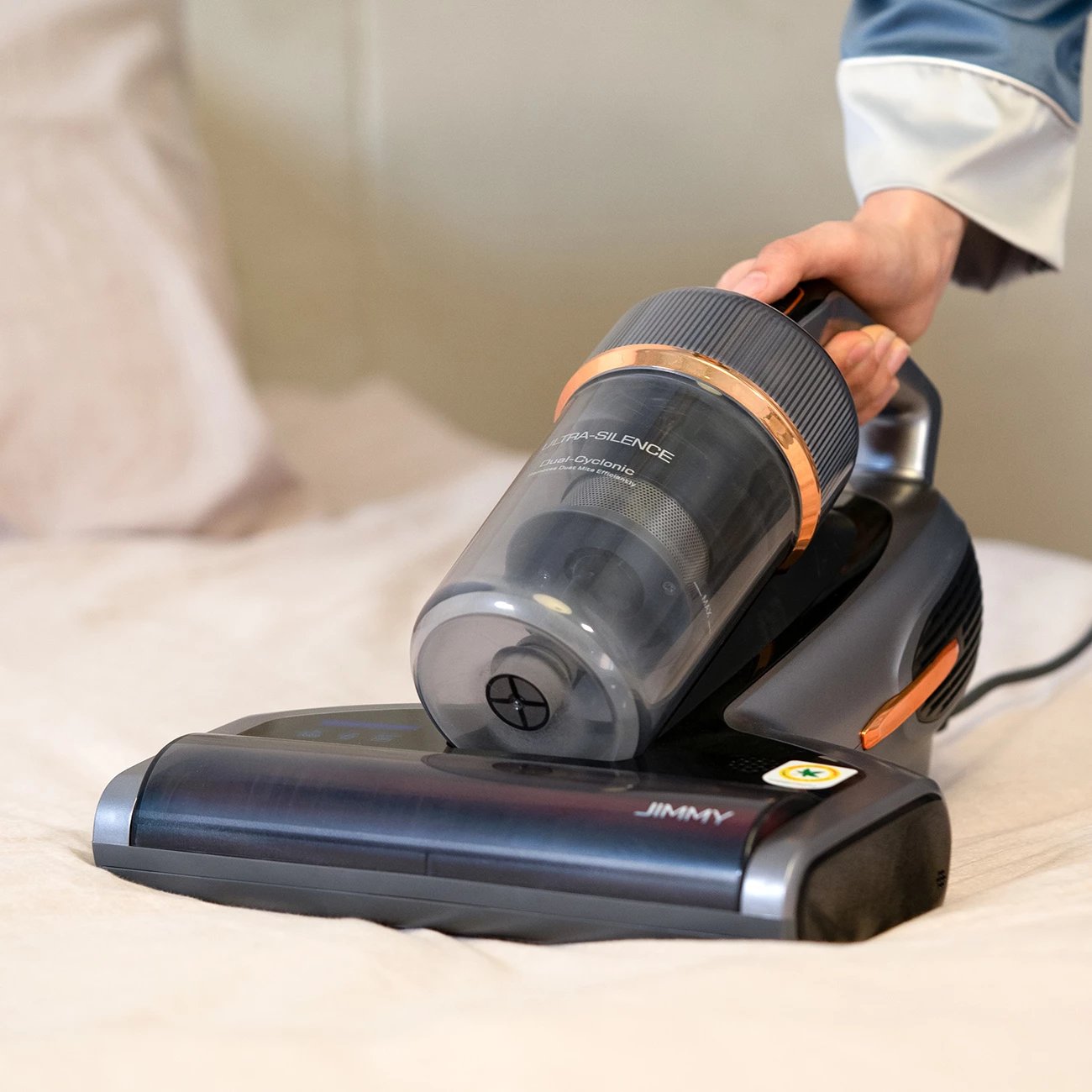 Fshesë me korrent JIMMY BX7 Pro, 700W, 0.5L, me ekran, Gri