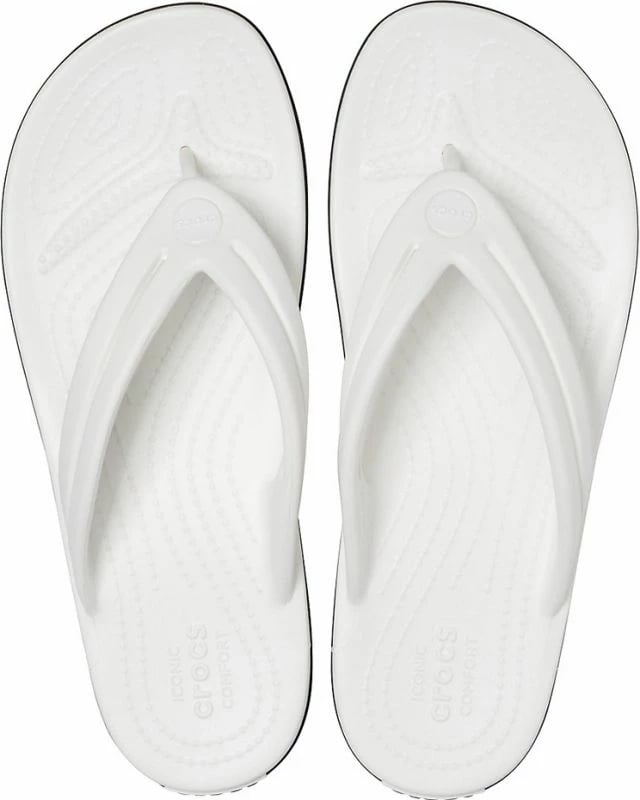 Papuqe Crocs për meshkuj/femra, të bardha