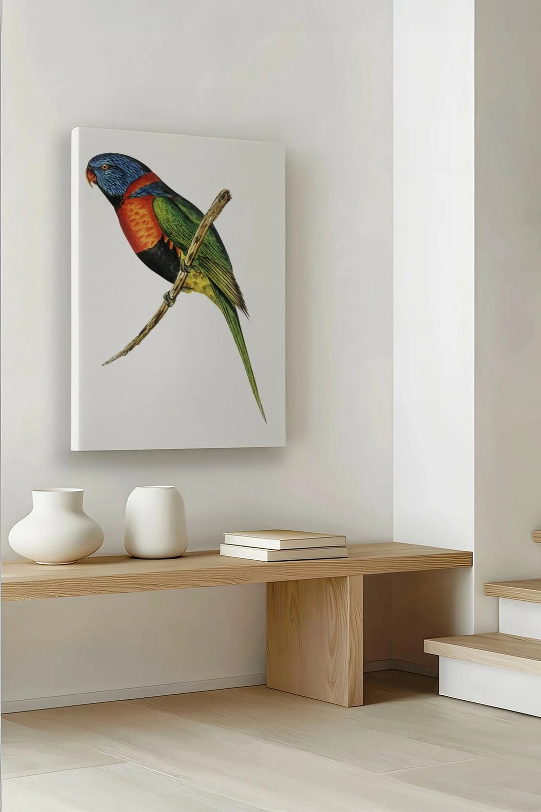 Pikturë dekorative në kanavacë, shumëngjyrëshe, Wallity Ersysb009, 40x60cm