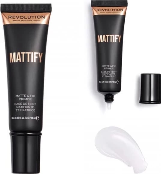 Bazë për grim Revolution Mattify Matte & Fix Primer,  28ml