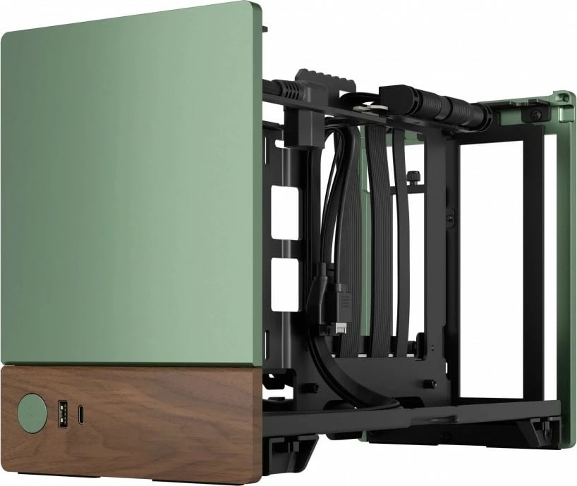 Kasë Fractal Design Terra FD-C-TER1N-03, Mini ITX, e gjelbër