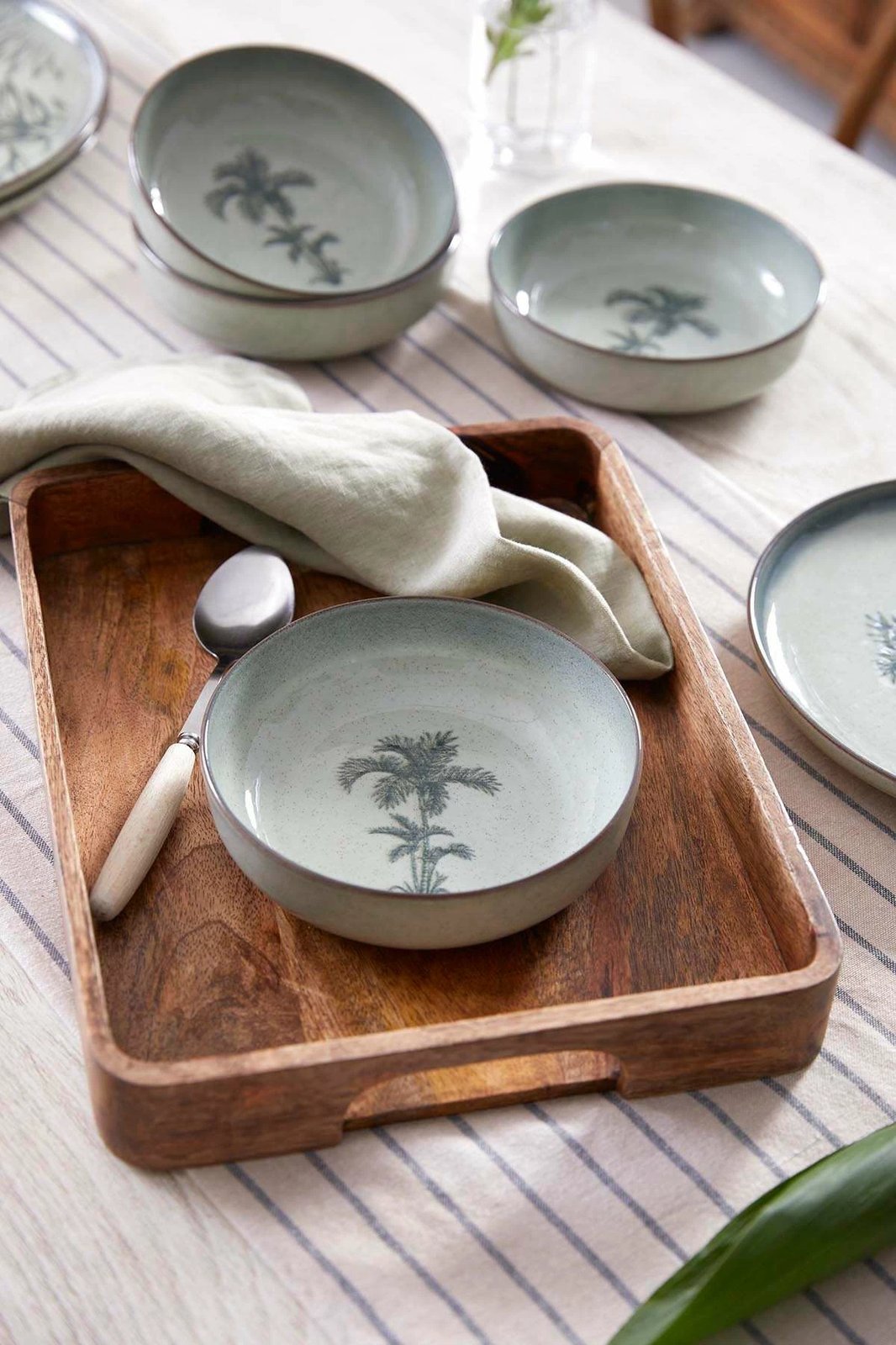 Set tasash (4 copë), Hermia Concept, jeshile, NPMOD15KSS4880795