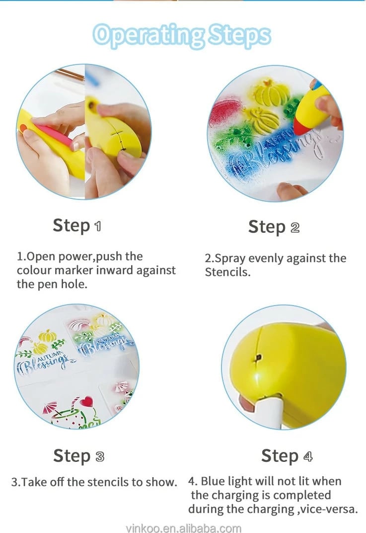 Stilolaps Grafiti I Rikarikueshëm SONIT JSK-PT01