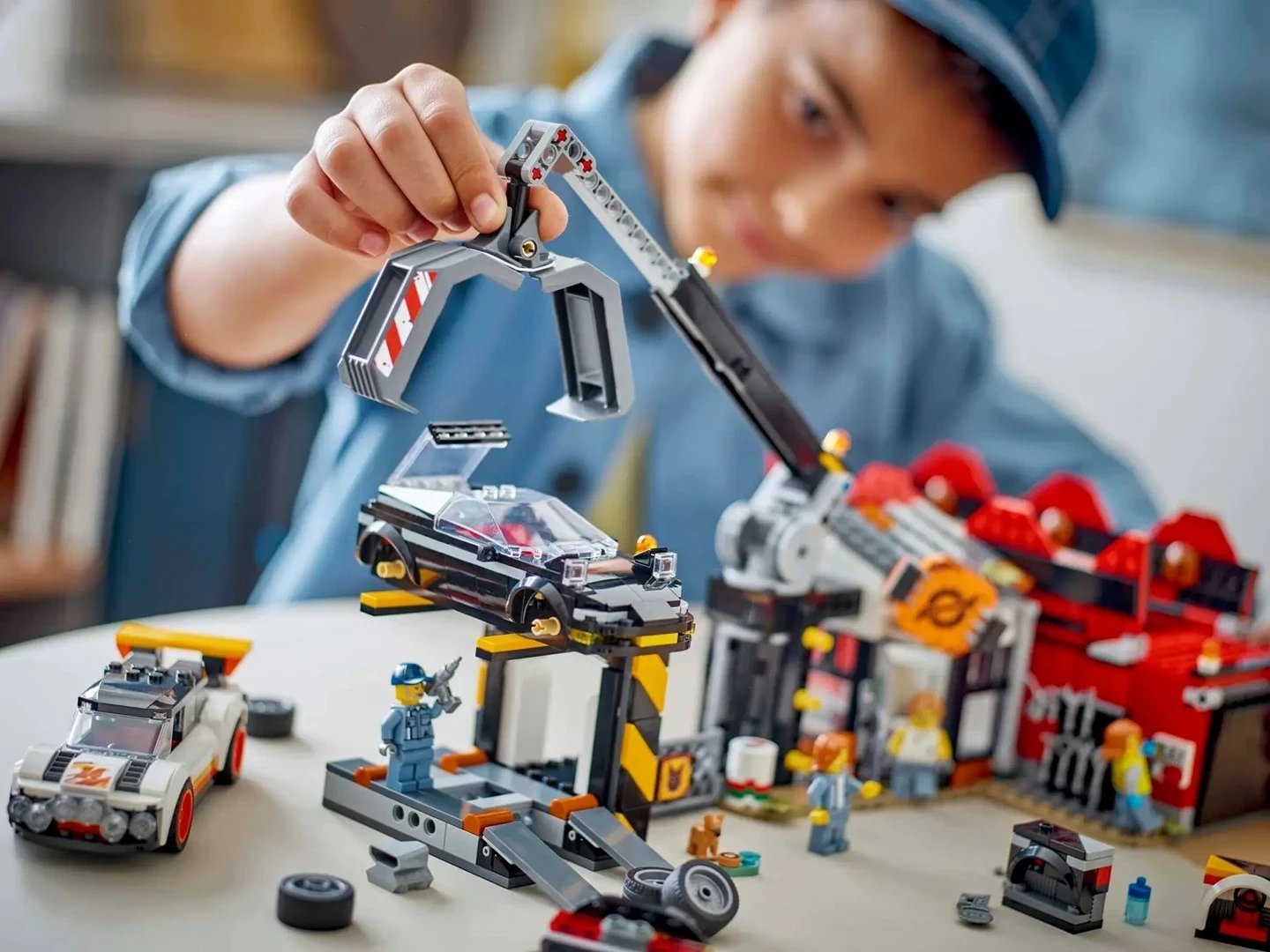Set LEGO City 60472 Scrapyard me Vetura