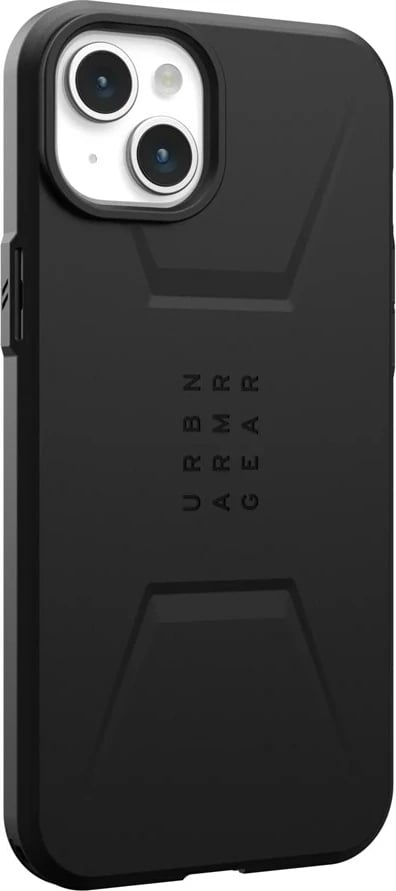 Mbështjellës Urban Armor Gear 114306114040 për celular, për Apple, 6.7", i zi