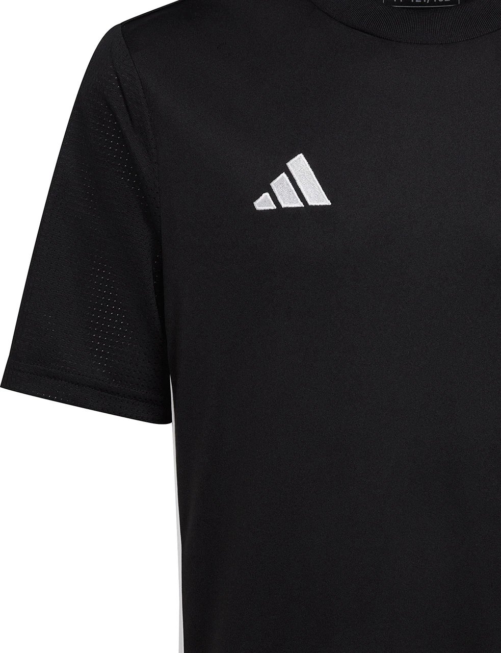 Maicë futbolli për fëmijë adidas, e zezë