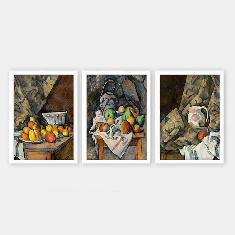 Pikturë dekorative me kornizë (3 copë), Wallity, 3BC_UN2035470 _3545