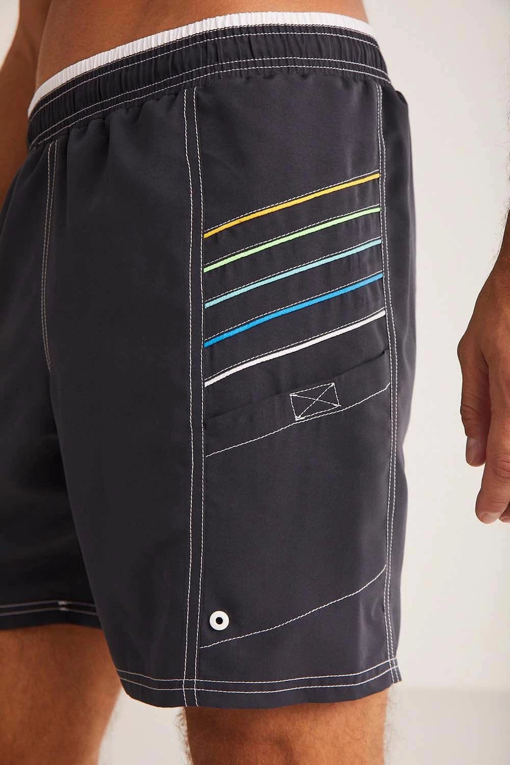 Tanga noti për meshkuj Jumeon, ngjyrë fume, Arco