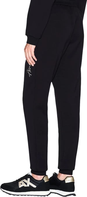 Pantallona femra Armani Exchange të zeza