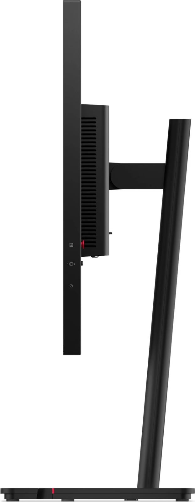 Monitor Lenovo ThinkVision T27-40, 27 inç, IPS, Full HD, HDMI, DisplayPort, USB Hub, Eclipse Black