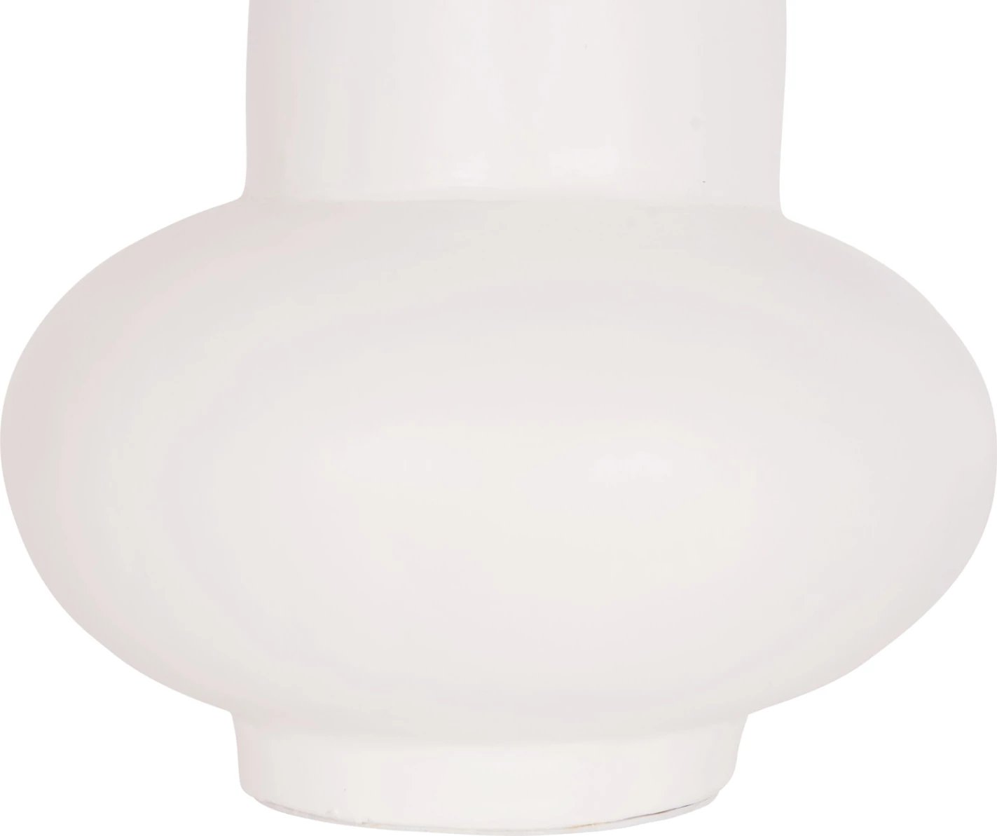 Vazo dekorative për tavolinë LEMA, terrakotë e bardhë, FH4664.02S, 22x22cm