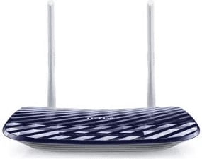 Router TP-Link Archer C20, Wi‑Fi me 2 antena të jashtme, e zezë