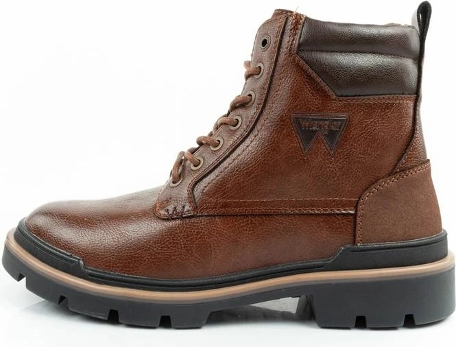 Çizme chelsea për meshkuj Wrangler, kafe