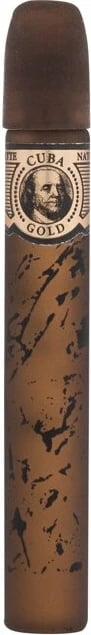 Eau de Toilette për meshkuj Cuba Gold, 5ml