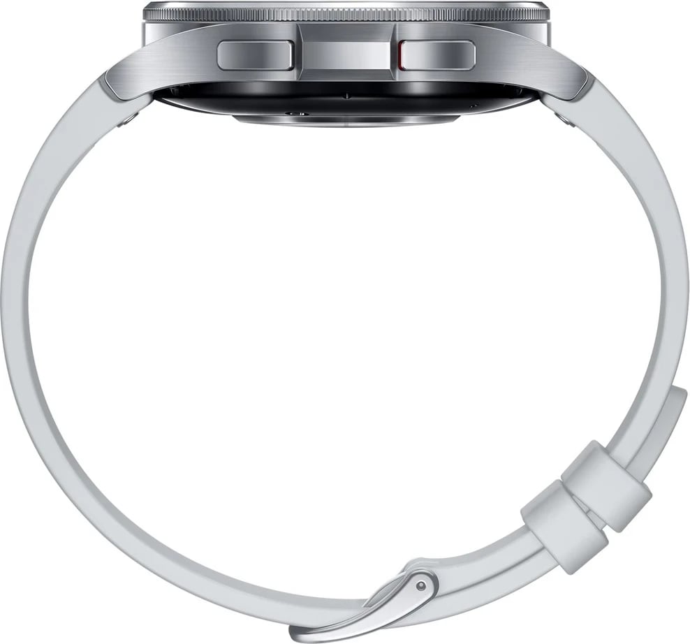 Samsung Galaxy Watch6 Classic ekran dixhital me prekje 47 mm 4G argjend