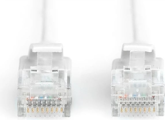 Kabëll rrjeti Digitus Cat6, 2m, RJ-45, gri