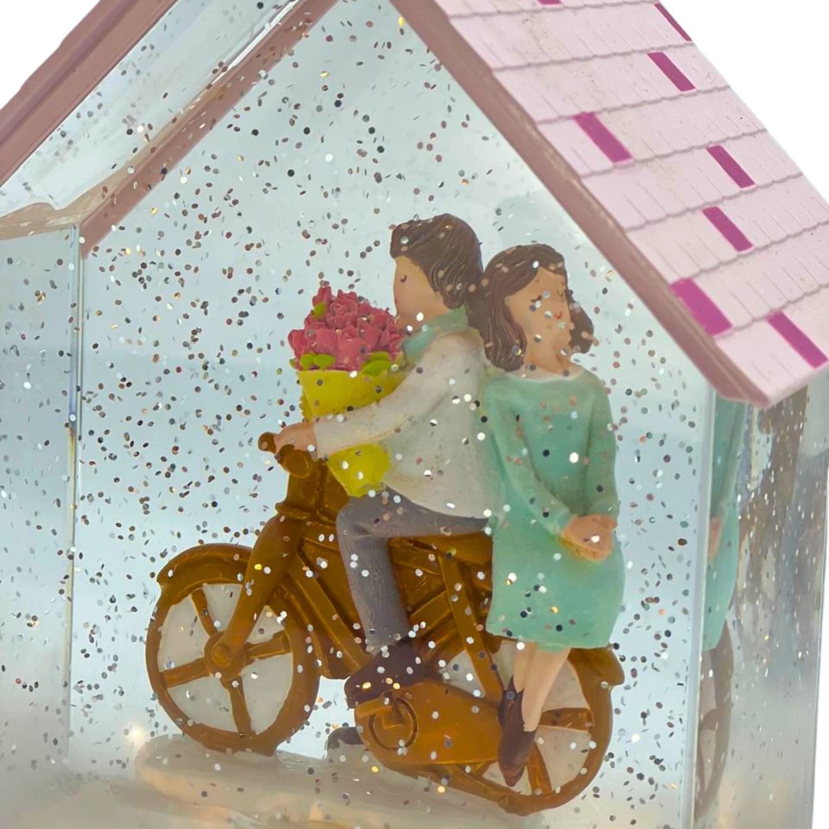 Llampë dekorative me figurë çifti