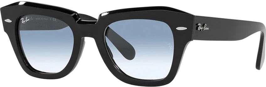 Syze dielli unisex Ray-Ban RB2186 901/3F 49
