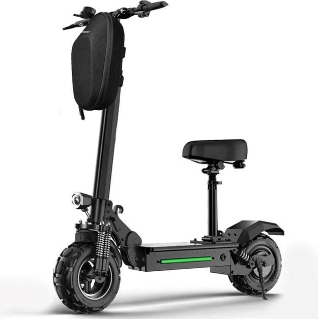 Çantë timoni për trotinet Wozinsky WSB1BK, 4L, e zezë