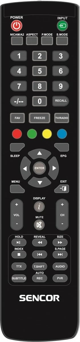 Televizor Sencor SLE 3230TCS, 32 inç, HD Ready, D-LED, i zi