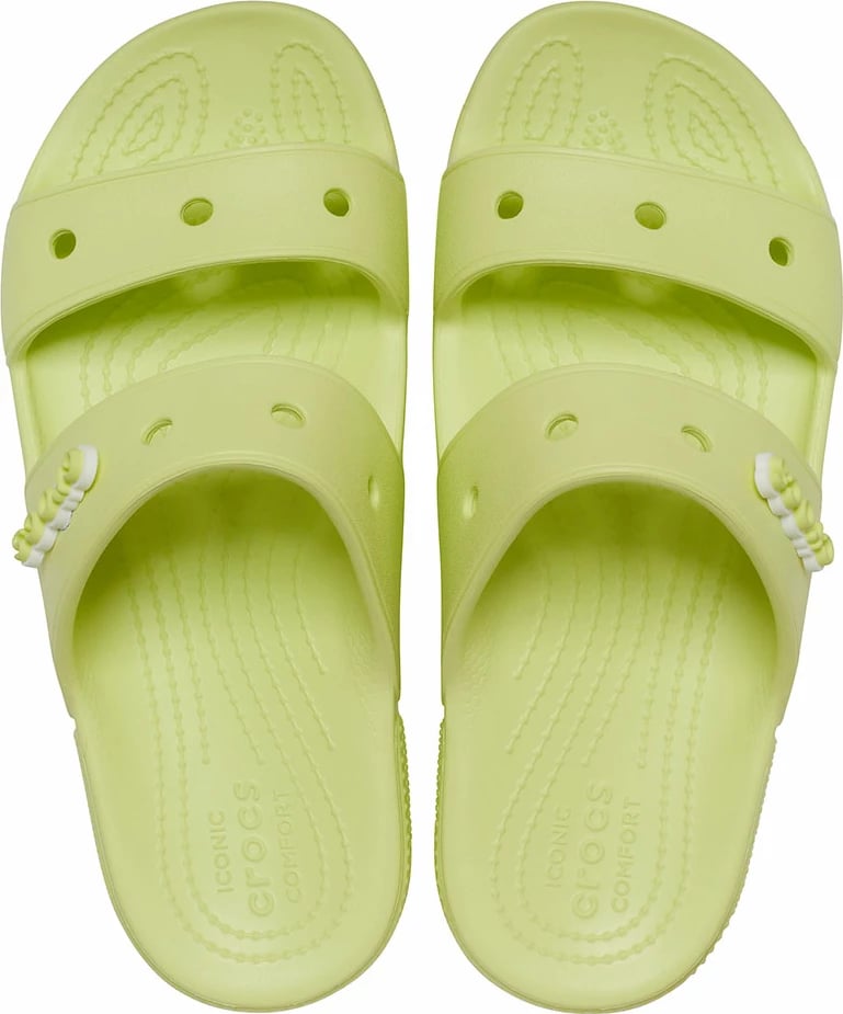 Papuqe unisex Crocs, të verdha