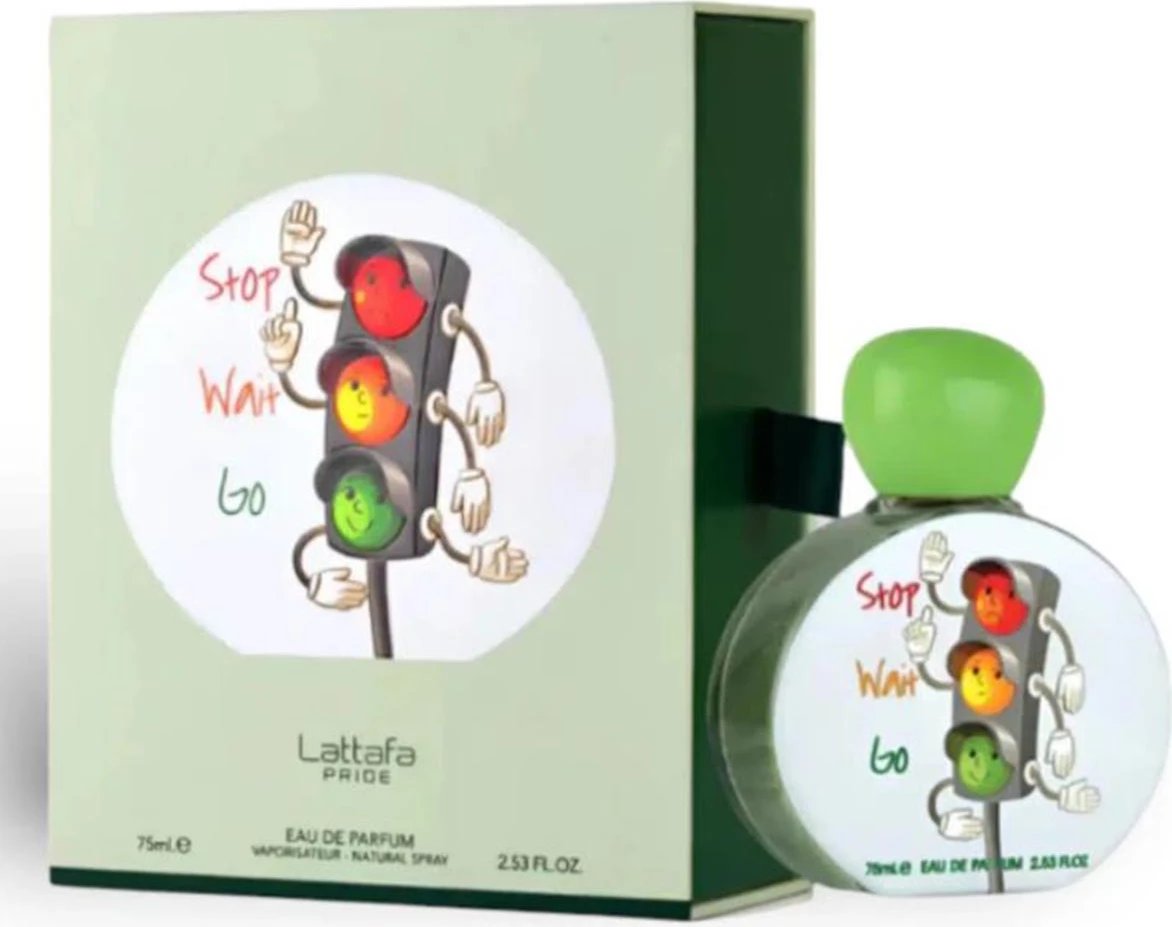 Eau de Parfum unisex Lattafa Pride Stop Wait Go 75ml