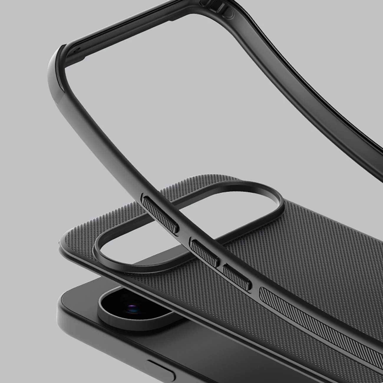 Mbështjellës, Nillkin, Super Frosted Shield Pro, për Google Pixel 10 Pro XL, i zi