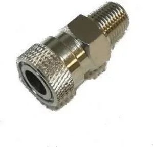 Bashkues i shpejtë PCP Beeman SZBC për pushkë ajri, çelik inox, 8 mm BSP