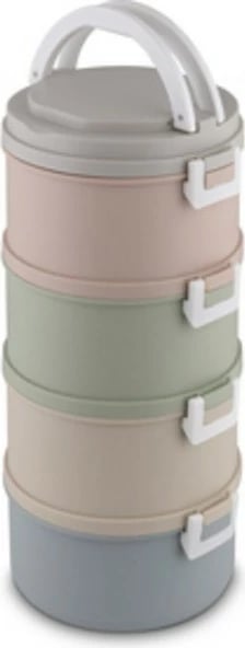 Bartës i ushqimit Lamart LT6041, 4x700ml, shumëngjyrësh