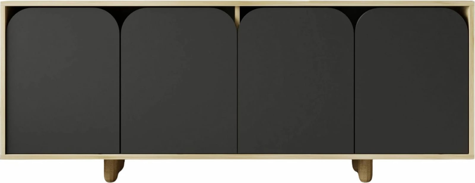 Konsol Skye Decor, Lazio Bohem 180, lis safir, antracit