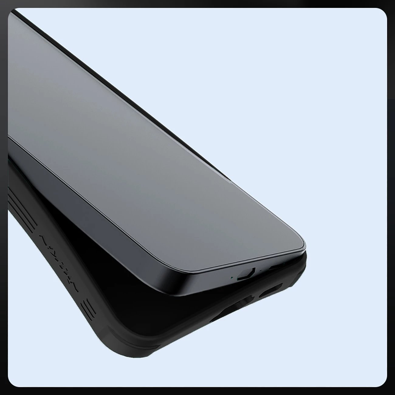 Mbështjellës Nillkin CamShield Pro për Samsung Galaxy S24 FE, i zi Mbështjellës Nillkin CamShield Pro për Samsung Galaxy S24 FE, i zi