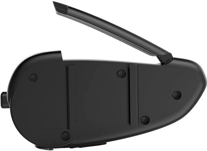 Interkom për motoçikletë EJEAS Q2, Bluetooth 5.1, IP65, i zi