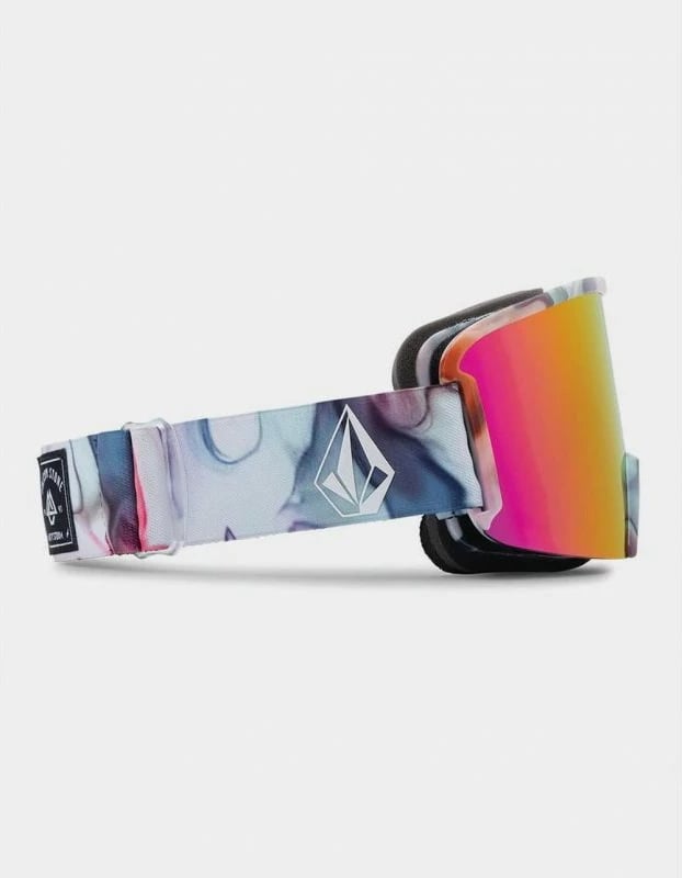 Syze për ski Volcom, për femra dhe meshkuj, ngjyrë rozë krom