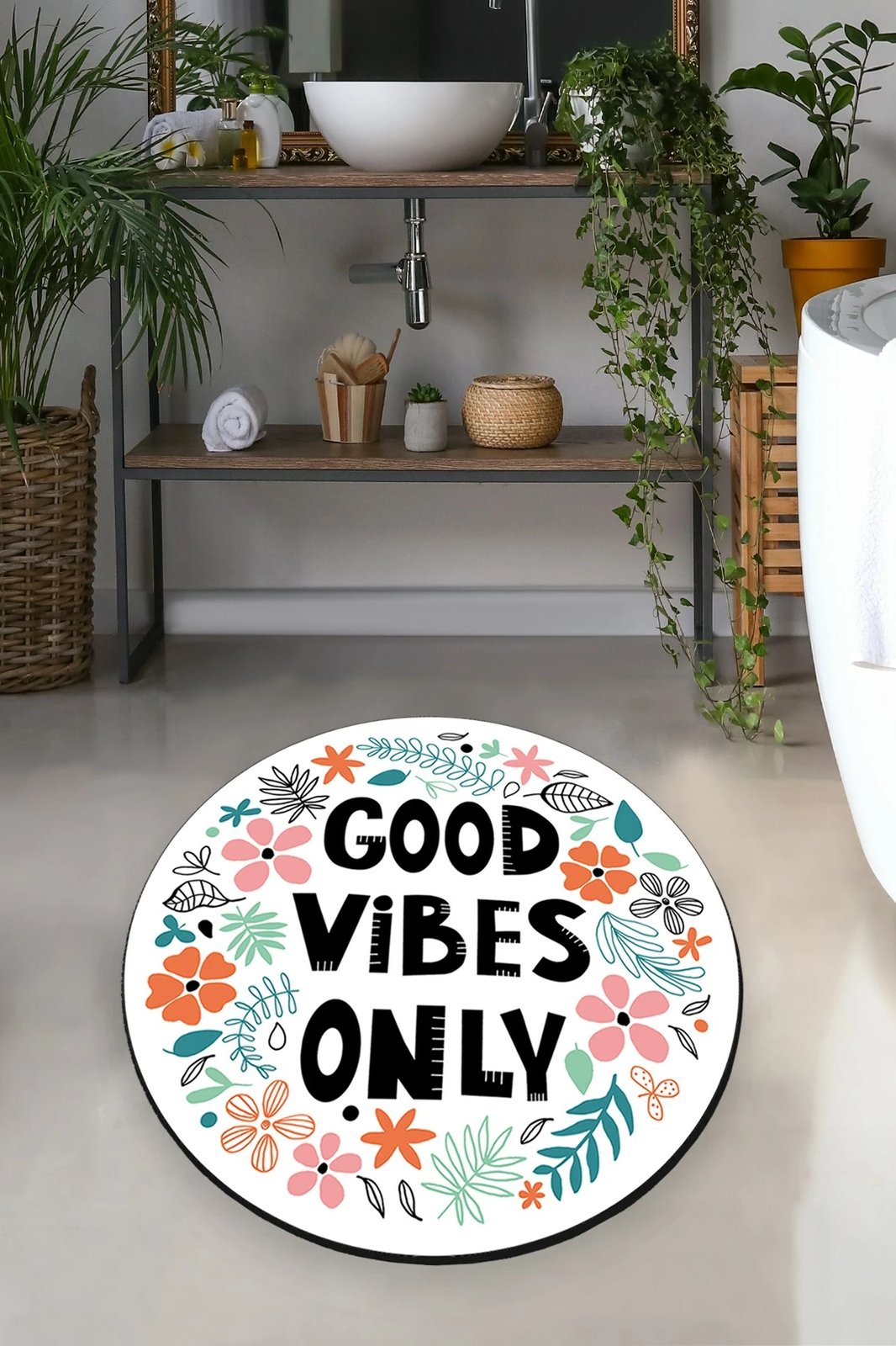 Tapet banje Mijölnir, Flower In The Garden, 140cm