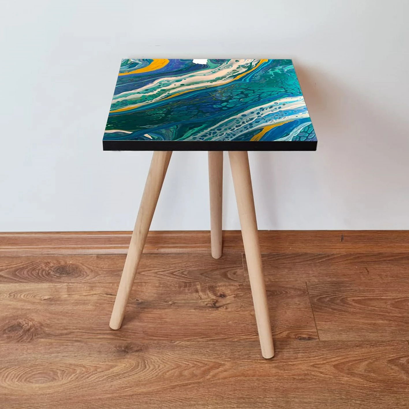 Tavolinë anësore, shumëngjyrëshe, Skye Decor, Shp287