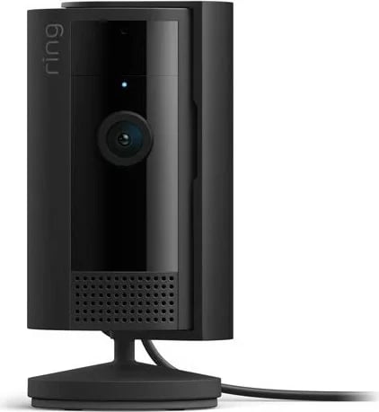 Kamerë sigurie IP Amazon Ring Indoor Camera 2nd Gen, wireless, 1080p, e zezë