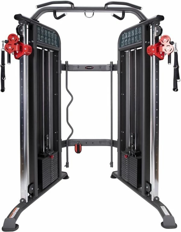 Pajisje fitnesi HMS për meshkuj, e zezë