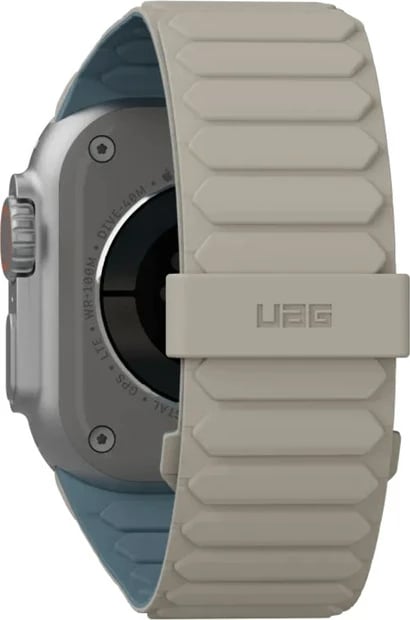 Rrip silikoni për Apple Watch Ultra 2/Ultra, blu