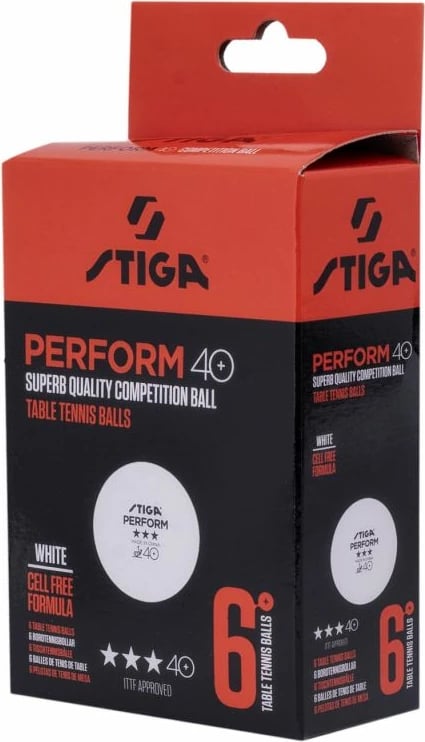 Topa pingpong STIGA, të bardhë