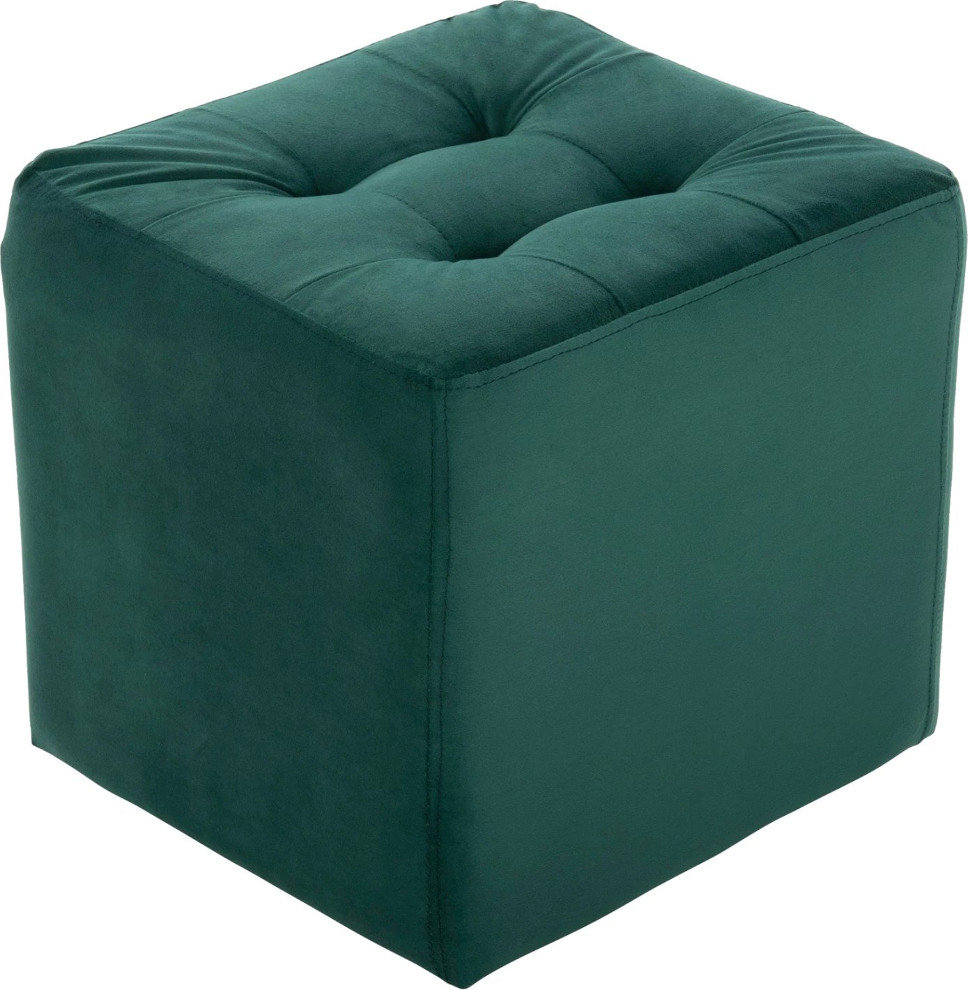 Karrige për bar PUNK, ngjyrë jeshile selvi, FH264.13, 37x37x39H cm