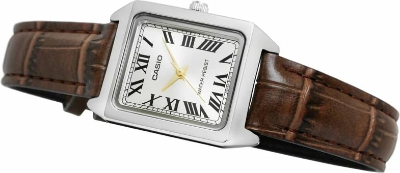 Orë dore për femra Casio, kafe