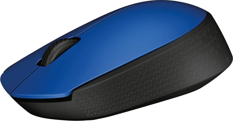 Maus Logitech M171 - Wireless, 2.4GHz, e zezë/kaltër