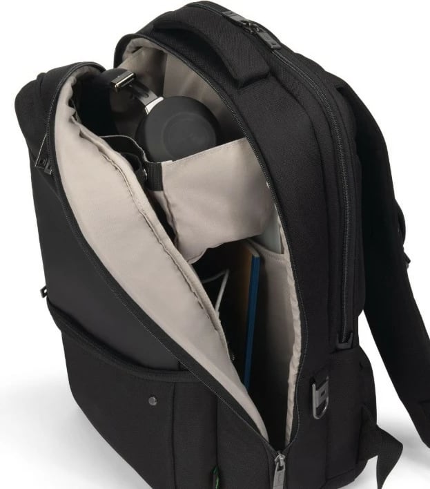 Çantë shpine DICOTA FIVE, për laptop 15-17.3 inç, e zezë