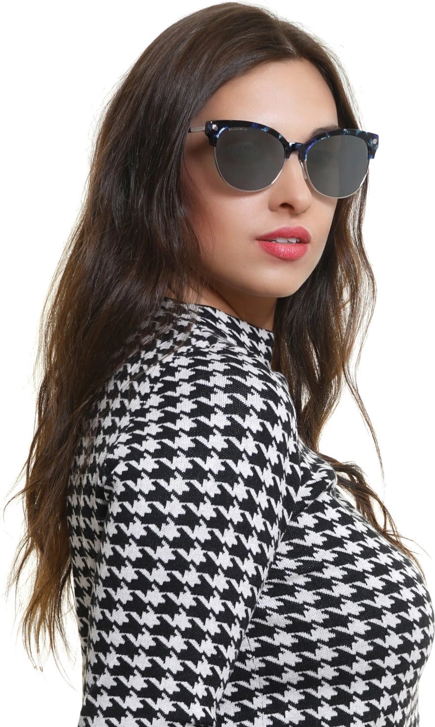 Syze dielli për femra Dsquared², të kaltërta