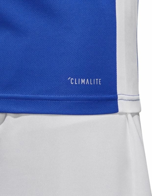 Fanellë futbolli për meshkuj dhe fëmijë adidas Entrada 18, blu