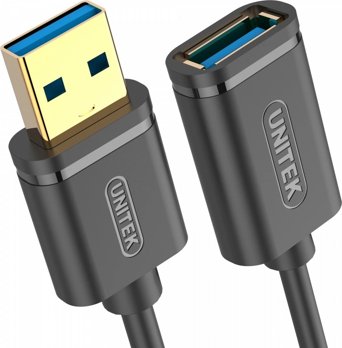 Kabllo zgjatuese USB Unitek Y-C4030GBK, 3.1 Gen 1, 3 metra, e zezë