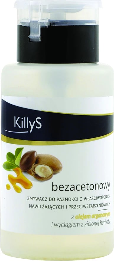 Heqës llaku për thonj pa aceton KillyS 200ml