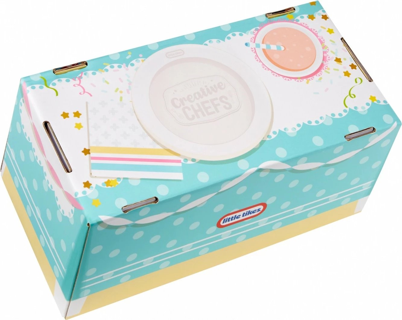 Set lodrash Creative Chefs Cookies Little Tikes, shumëngjyrësh